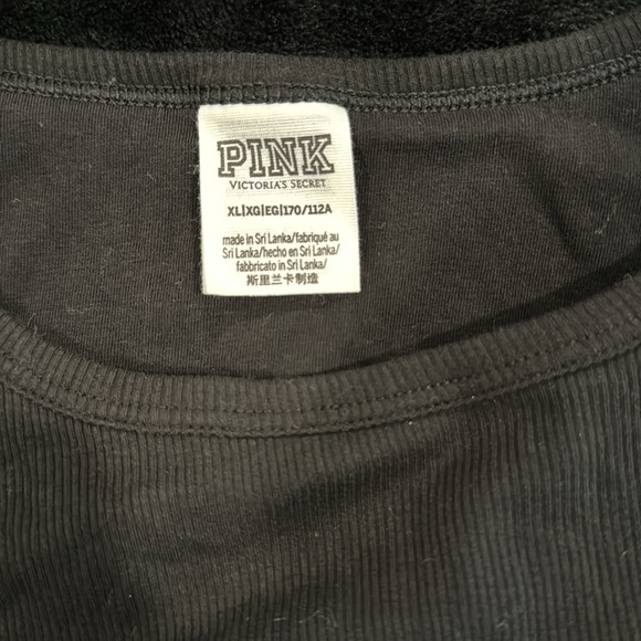 Two Victoria Secret Pink Halter Tank Bras size XL - Picture 5 of 6